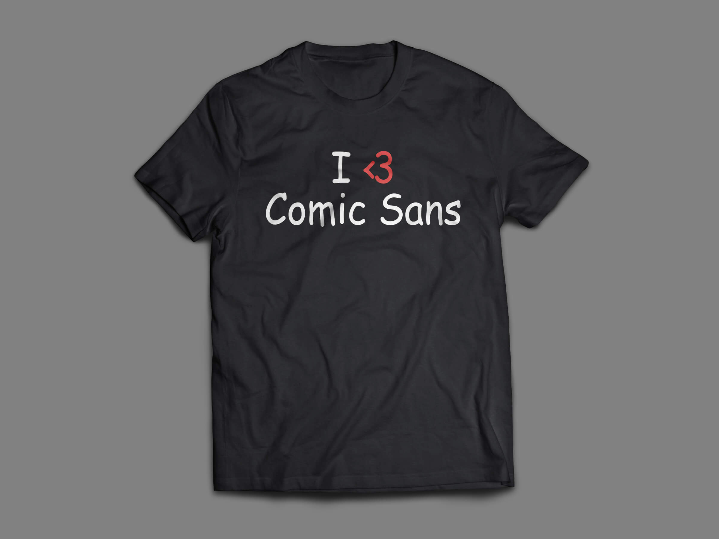 Comic Sans Tshirt