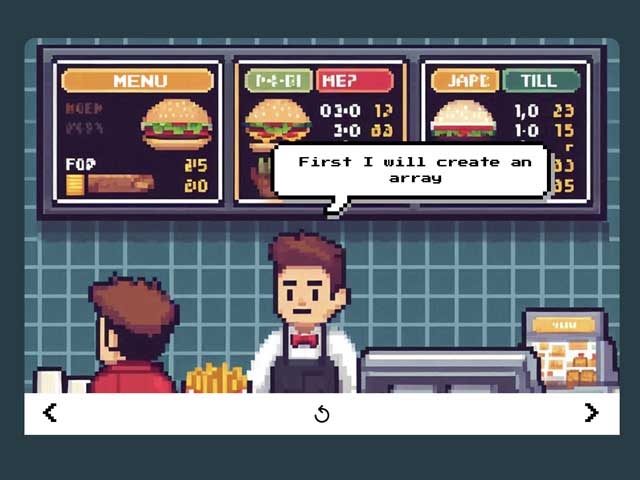 JavaScript Food