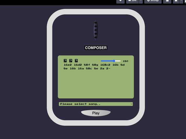 Retro Composer